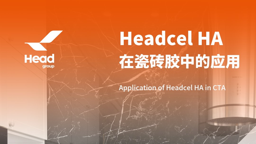Headcel HA modified cellulose ethers, is a series of products specially developed to solve the above problems.